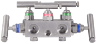 PGI Int'l Five-Valve Manifold